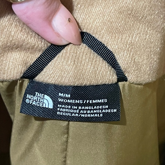 ❄️The North Face Vibrant Yellow and Brown Insulated Snowboarding Bib Overalls🗻 - Picture 13 of 16